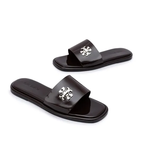 Cheap Tory Burch TB Slippers For Women #1400774 Replica Wholesale [$92.00 USD] [ITEM#1400774] on Replica Tory Burch TB Slippers