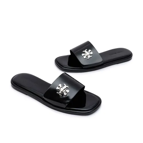Cheap Tory Burch TB Slippers For Women #1400775 Replica Wholesale [$92.00 USD] [ITEM#1400775] on Replica Tory Burch TB Slippers