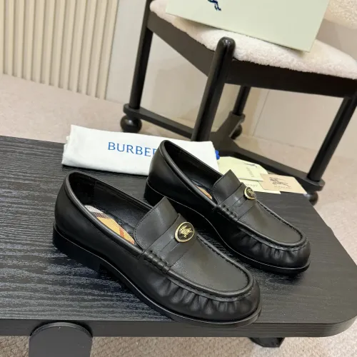 Cheap Burberry Leather Shoes For Women #1400777 Replica Wholesale [$112.00 USD] [ITEM#1400777] on Replica Burberry Leather Shoes