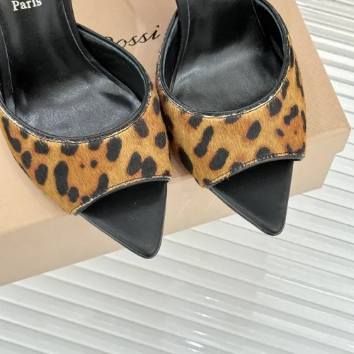 Cheap Christian Louboutin CL Slippers For Women #1400778 Replica Wholesale [$105.00 USD] [ITEM#1400778] on Replica Christian Louboutin CL Slippers