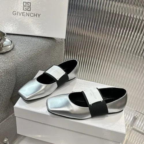 Cheap Givenchy Flat Shoes For Women #1400780 Replica Wholesale [$92.00 USD] [ITEM#1400780] on Replica Givenchy Flat Shoes