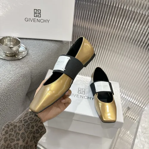 Cheap Givenchy Flat Shoes For Women #1400781 Replica Wholesale [$92.00 USD] [ITEM#1400781] on Replica Givenchy Flat Shoes
