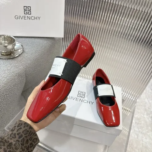 Cheap Givenchy Flat Shoes For Women #1400783 Replica Wholesale [$92.00 USD] [ITEM#1400783] on Replica Givenchy Flat Shoes