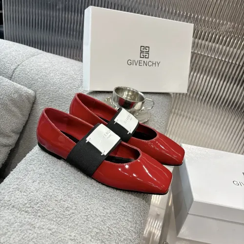Cheap Givenchy Flat Shoes For Women #1400783 Replica Wholesale [$92.00 USD] [ITEM#1400783] on Replica Givenchy Flat Shoes