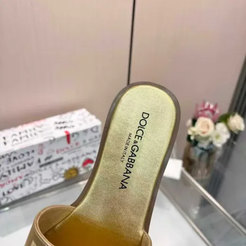 Cheap Dolce &amp; Gabbana D&amp;G Slippers For Women #1400790 Replica Wholesale [$82.00 USD] [ITEM#1400790] on Replica Dolce &amp; Gabbana D&amp;G Slippers