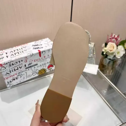 Cheap Dolce &amp; Gabbana D&amp;G Slippers For Women #1400791 Replica Wholesale [$82.00 USD] [ITEM#1400791] on Replica Dolce &amp; Gabbana D&amp;G Slippers