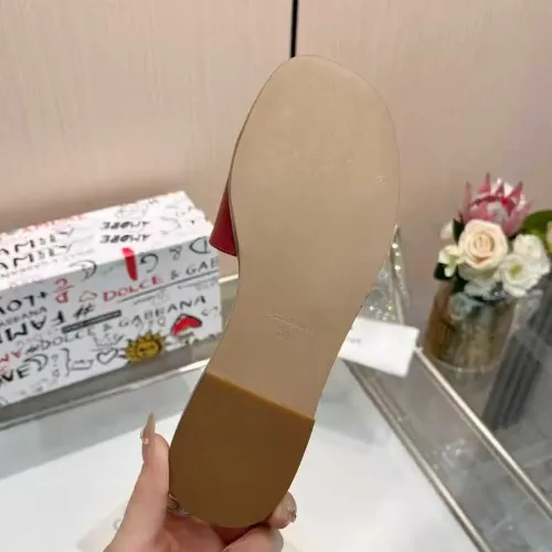 Cheap Dolce &amp; Gabbana D&amp;G Slippers For Women #1400793 Replica Wholesale [$82.00 USD] [ITEM#1400793] on Replica Dolce &amp; Gabbana D&amp;G Slippers