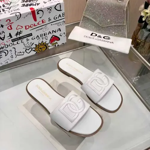Dolce & Gabbana D&G Slippers For Women #1400794
