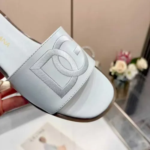 Cheap Dolce &amp; Gabbana D&amp;G Slippers For Women #1400794 Replica Wholesale [$82.00 USD] [ITEM#1400794] on Replica Dolce &amp; Gabbana D&amp;G Slippers