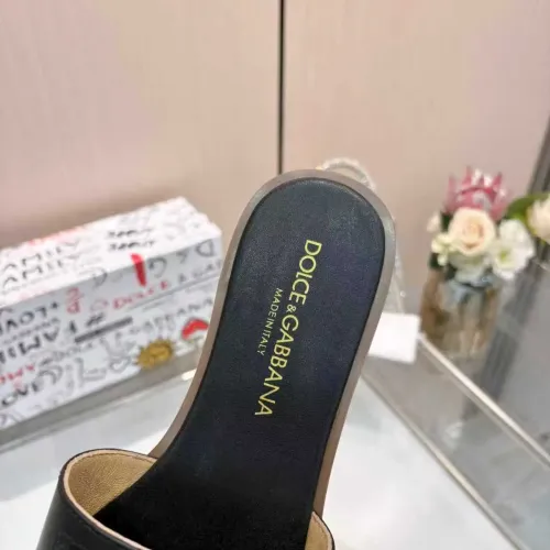 Cheap Dolce &amp; Gabbana D&amp;G Slippers For Women #1400795 Replica Wholesale [$82.00 USD] [ITEM#1400795] on Replica Dolce &amp; Gabbana D&amp;G Slippers