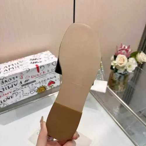 Cheap Dolce &amp; Gabbana D&amp;G Slippers For Women #1400795 Replica Wholesale [$82.00 USD] [ITEM#1400795] on Replica Dolce &amp; Gabbana D&amp;G Slippers