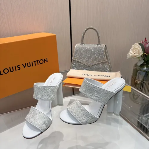 Cheap Louis Vuitton Sandal For Women #1400796 Replica Wholesale [$115.00 USD] [ITEM#1400796] on Replica Louis Vuitton Sandal