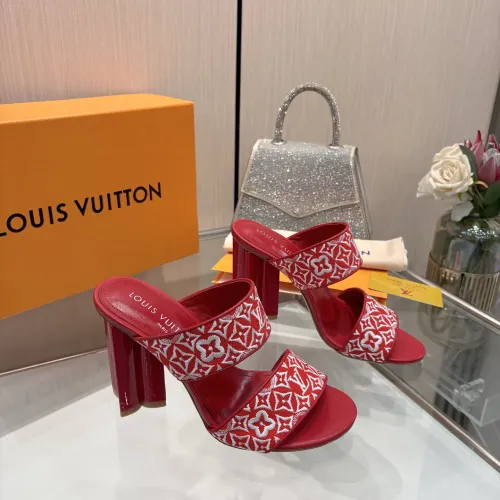 Cheap Louis Vuitton Sandal For Women #1400798 Replica Wholesale [$115.00 USD] [ITEM#1400798] on Replica Louis Vuitton Sandal