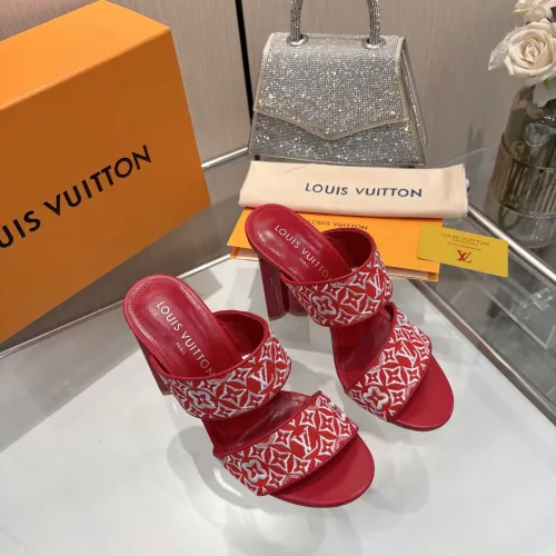Cheap Louis Vuitton Sandal For Women #1400798 Replica Wholesale [$115.00 USD] [ITEM#1400798] on Replica Louis Vuitton Sandal