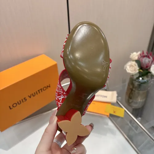 Cheap Louis Vuitton Sandal For Women #1400798 Replica Wholesale [$115.00 USD] [ITEM#1400798] on Replica Louis Vuitton Sandal