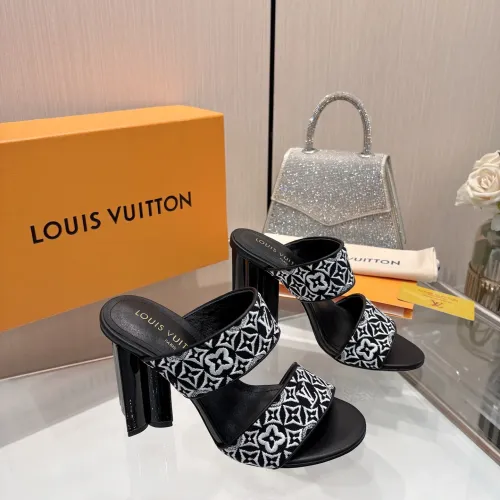 Cheap Louis Vuitton Sandal For Women #1400800 Replica Wholesale [$115.00 USD] [ITEM#1400800] on Replica Louis Vuitton Sandal