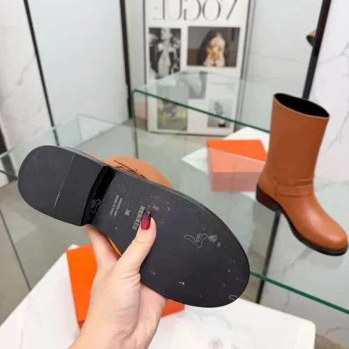Cheap Hermes Boots For Women #1400802 Replica Wholesale [$160.00 USD] [ITEM#1400802] on Replica Hermes Boots