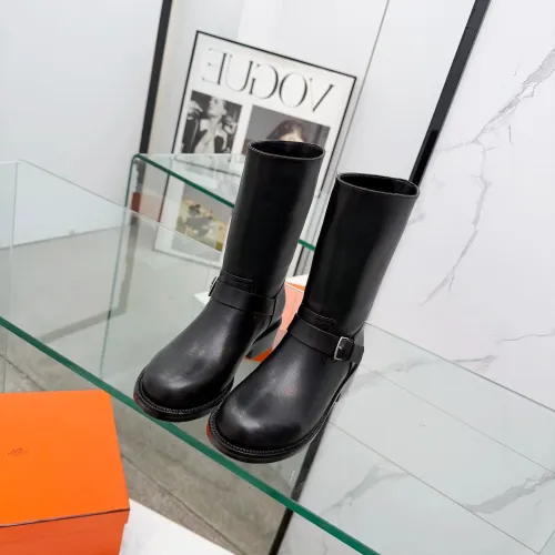 Cheap Hermes Boots For Women #1400803 Replica Wholesale [$160.00 USD] [ITEM#1400803] on Replica Hermes Boots