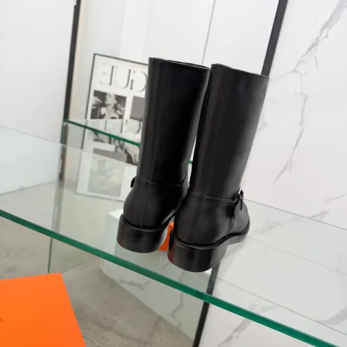 Cheap Hermes Boots For Women #1400803 Replica Wholesale [$160.00 USD] [ITEM#1400803] on Replica Hermes Boots