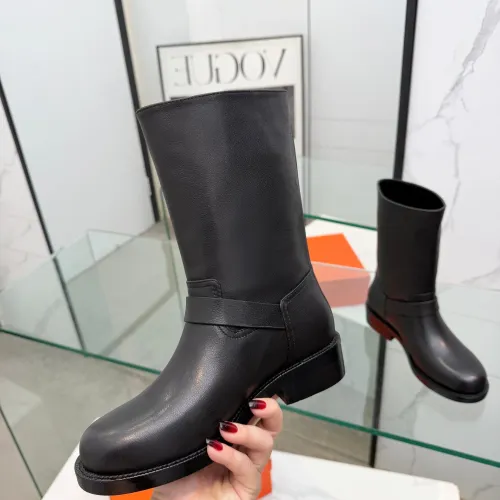 Cheap Hermes Boots For Women #1400803 Replica Wholesale [$160.00 USD] [ITEM#1400803] on Replica Hermes Boots