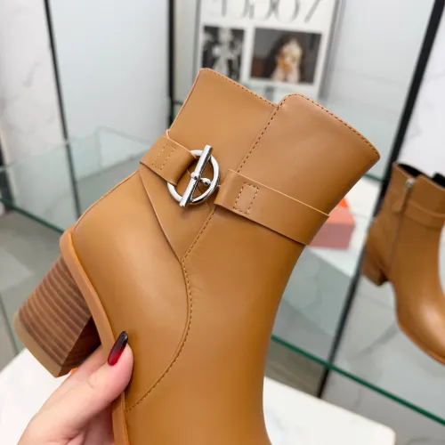 Cheap Hermes Boots For Women #1400804 Replica Wholesale [$145.00 USD] [ITEM#1400804] on Replica Hermes Boots