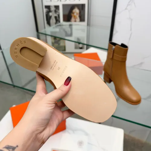 Cheap Hermes Boots For Women #1400804 Replica Wholesale [$145.00 USD] [ITEM#1400804] on Replica Hermes Boots