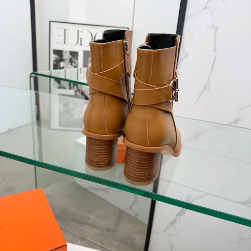Cheap Hermes Boots For Women #1400804 Replica Wholesale [$145.00 USD] [ITEM#1400804] on Replica Hermes Boots