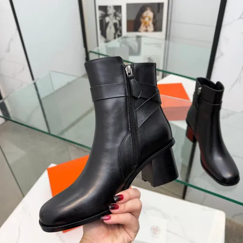 Cheap Hermes Boots For Women #1400805 Replica Wholesale [$145.00 USD] [ITEM#1400805] on Replica Hermes Boots
