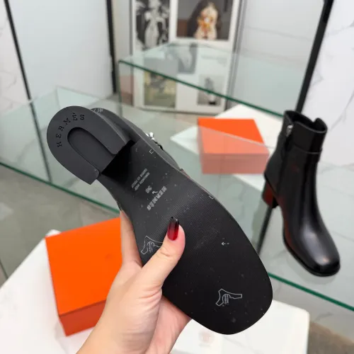 Cheap Hermes Boots For Women #1400805 Replica Wholesale [$145.00 USD] [ITEM#1400805] on Replica Hermes Boots