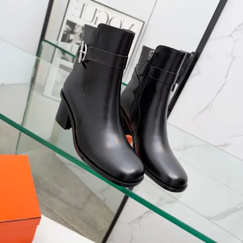 Cheap Hermes Boots For Women #1400805 Replica Wholesale [$145.00 USD] [ITEM#1400805] on Replica Hermes Boots