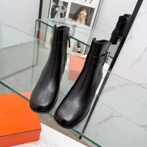 Cheap Hermes Boots For Women #1400805 Replica Wholesale [$145.00 USD] [ITEM#1400805] on Replica Hermes Boots