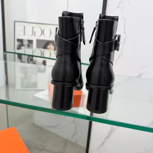 Cheap Hermes Boots For Women #1400805 Replica Wholesale [$145.00 USD] [ITEM#1400805] on Replica Hermes Boots