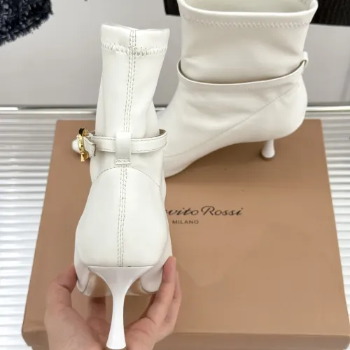Cheap Gianvito Rossi Boots For Women #1400806 Replica Wholesale [$115.00 USD] [ITEM#1400806] on Replica Gianvito Rossi Boots