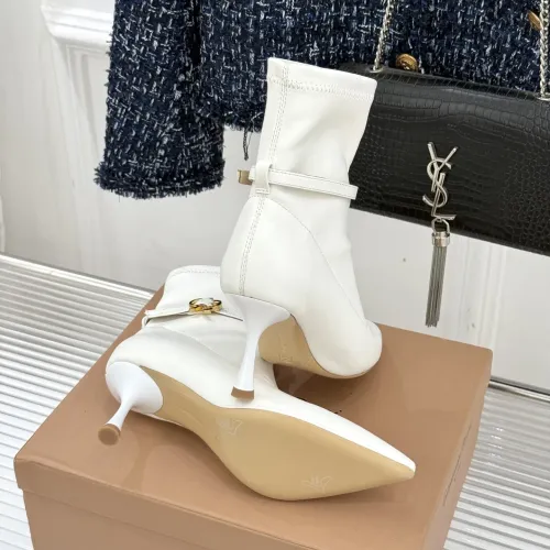 Cheap Gianvito Rossi Boots For Women #1400806 Replica Wholesale [$115.00 USD] [ITEM#1400806] on Replica Gianvito Rossi Boots