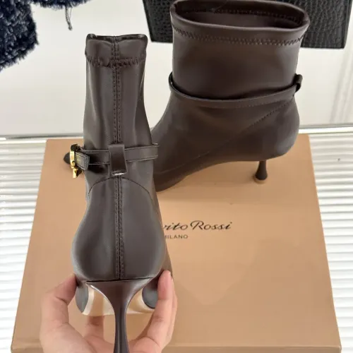 Cheap Gianvito Rossi Boots For Women #1400808 Replica Wholesale [$115.00 USD] [ITEM#1400808] on Replica Gianvito Rossi Boots