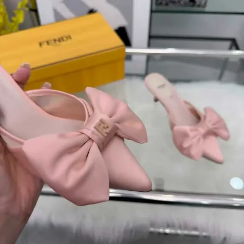 Cheap Fendi Slippers For Women #1400810 Replica Wholesale [$88.00 USD] [ITEM#1400810] on Replica Fendi Slippers