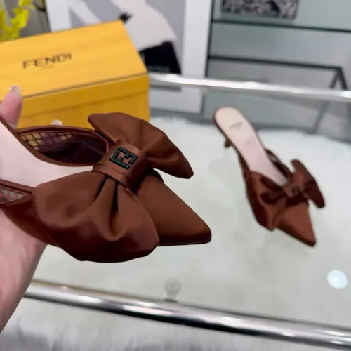 Cheap Fendi Slippers For Women #1400811 Replica Wholesale [$88.00 USD] [ITEM#1400811] on Replica Fendi Slippers