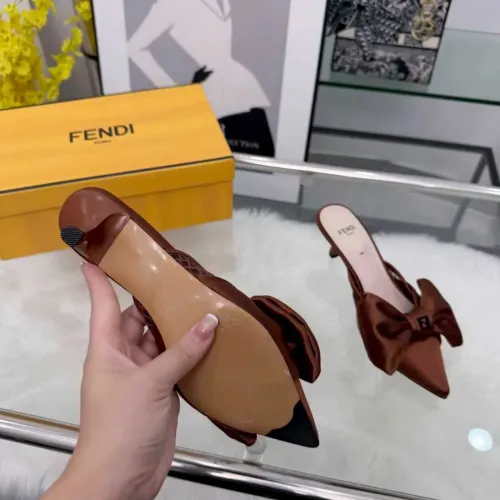 Cheap Fendi Slippers For Women #1400811 Replica Wholesale [$88.00 USD] [ITEM#1400811] on Replica Fendi Slippers