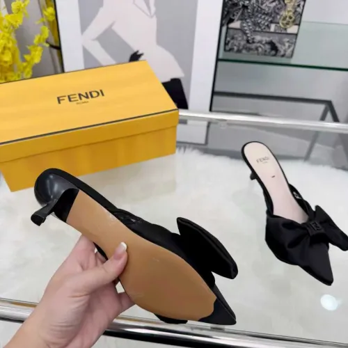 Cheap Fendi Slippers For Women #1400812 Replica Wholesale [$88.00 USD] [ITEM#1400812] on Replica Fendi Slippers