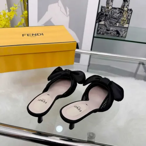 Cheap Fendi Slippers For Women #1400812 Replica Wholesale [$88.00 USD] [ITEM#1400812] on Replica Fendi Slippers