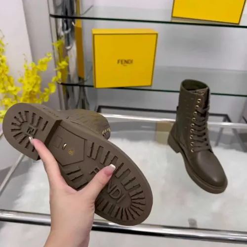 Cheap Fendi Fashion Boots For Women #1400813 Replica Wholesale [$118.00 USD] [ITEM#1400813] on Replica Fendi Fashion Boots
