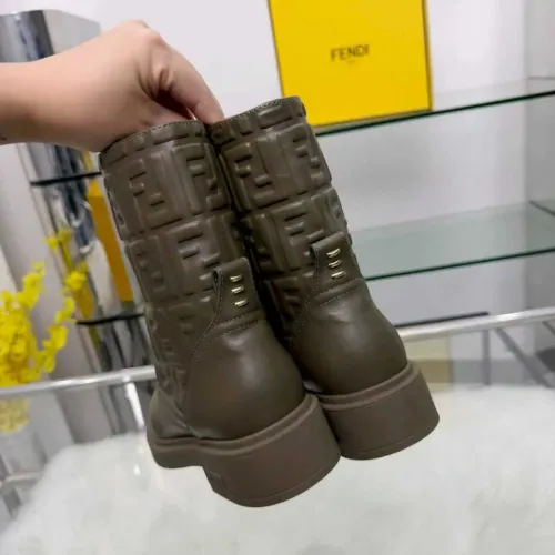 Cheap Fendi Fashion Boots For Women #1400813 Replica Wholesale [$118.00 USD] [ITEM#1400813] on Replica Fendi Fashion Boots