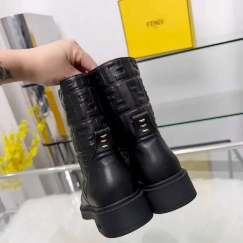 Cheap Fendi Fashion Boots For Women #1400814 Replica Wholesale [$118.00 USD] [ITEM#1400814] on Replica Fendi Fashion Boots