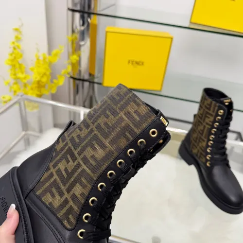 Cheap Fendi Fashion Boots For Women #1400815 Replica Wholesale [$118.00 USD] [ITEM#1400815] on Replica Fendi Fashion Boots