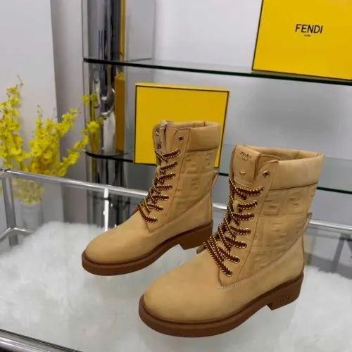 Fendi Fashion Boots For Women #1400816