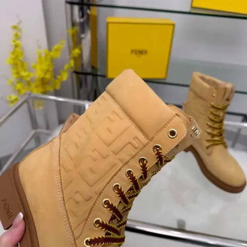 Cheap Fendi Fashion Boots For Women #1400816 Replica Wholesale [$125.00 USD] [ITEM#1400816] on Replica Fendi Fashion Boots