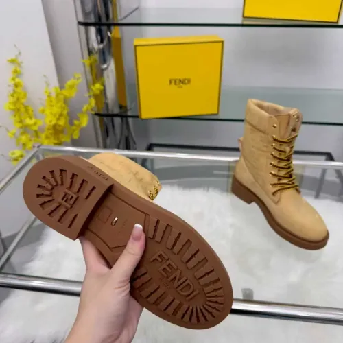 Cheap Fendi Fashion Boots For Women #1400816 Replica Wholesale [$125.00 USD] [ITEM#1400816] on Replica Fendi Fashion Boots