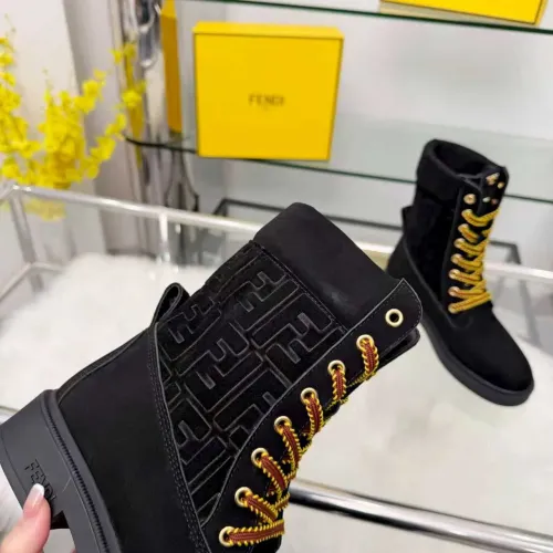 Cheap Fendi Fashion Boots For Women #1400817 Replica Wholesale [$125.00 USD] [ITEM#1400817] on Replica Fendi Fashion Boots