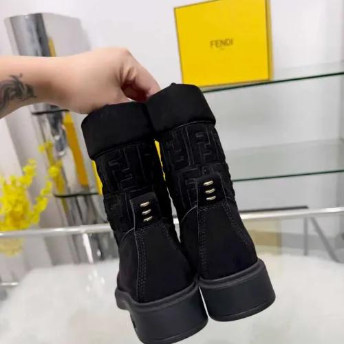 Cheap Fendi Fashion Boots For Women #1400817 Replica Wholesale [$125.00 USD] [ITEM#1400817] on Replica Fendi Fashion Boots