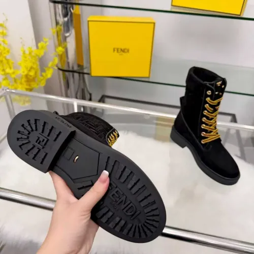 Cheap Fendi Fashion Boots For Women #1400817 Replica Wholesale [$125.00 USD] [ITEM#1400817] on Replica Fendi Fashion Boots